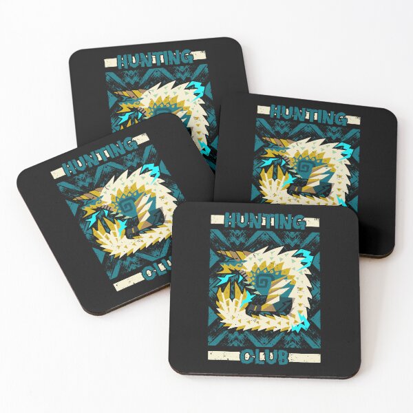 Item preview, ZINOGRE - HUNTING CLUB designed and sold by EXION CREW.