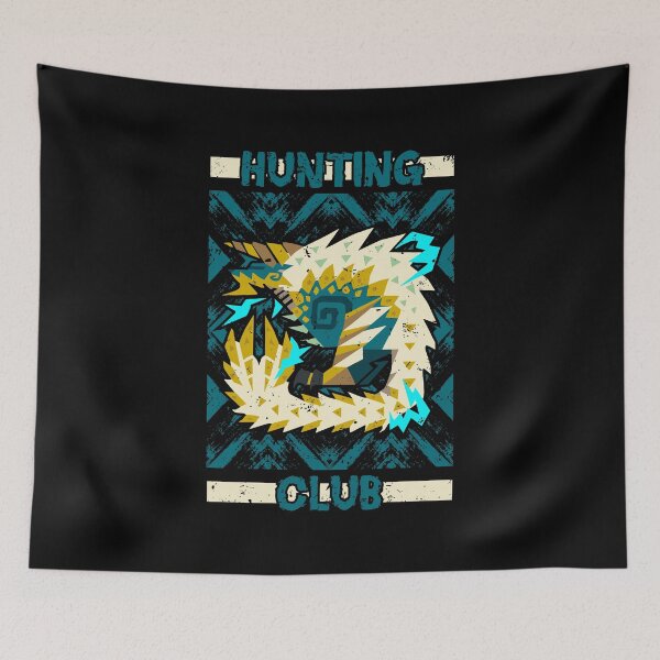Item preview, ZINOGRE - HUNTING CLUB designed and sold by EXION CREW.