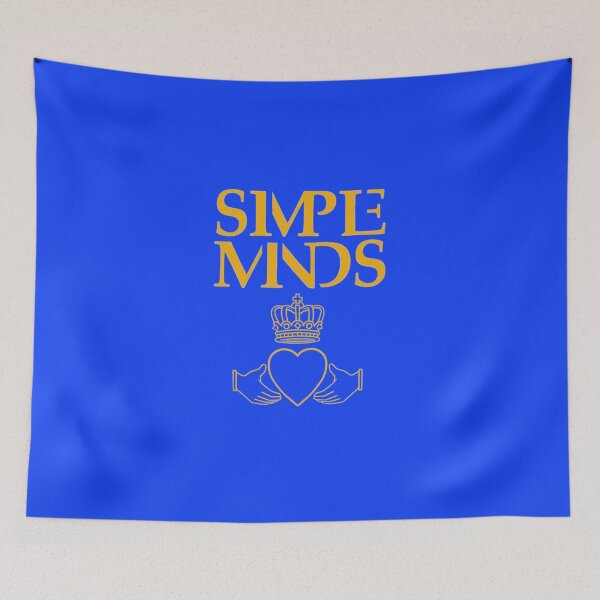 Item preview, Simple Minds Logo Tri-blend T-Shirt designed and sold by RitaKarabi.
