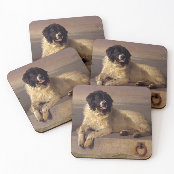 Item preview, A Distinguished Member of the Humane Society - Edwin Henry Landseer (1831) designed and sold by Geraldo Garcia.