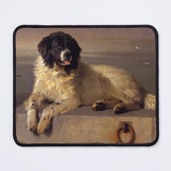 Item preview, A Distinguished Member of the Humane Society - Edwin Henry Landseer (1831) designed and sold by Geraldo Garcia.