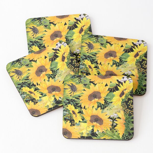 Item preview, Sunflowers designed and sold by PeachesMommy.