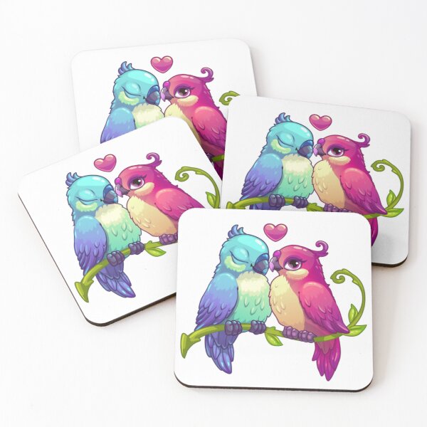 Item preview, birds in love  designed and sold by creator Designer.
