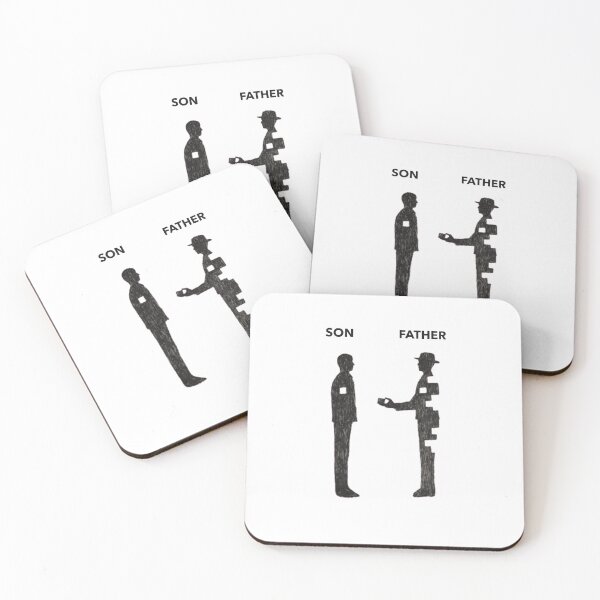 Item preview, FATHER OFFERS ALL TO SON designed and sold by Teo13.