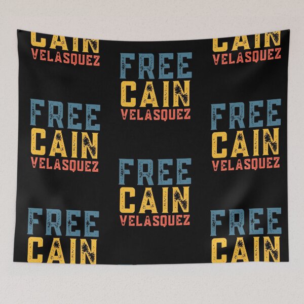 Item preview, Free Cain Velasquez - Cain Velasquez t-shirt designed and sold by twitery.