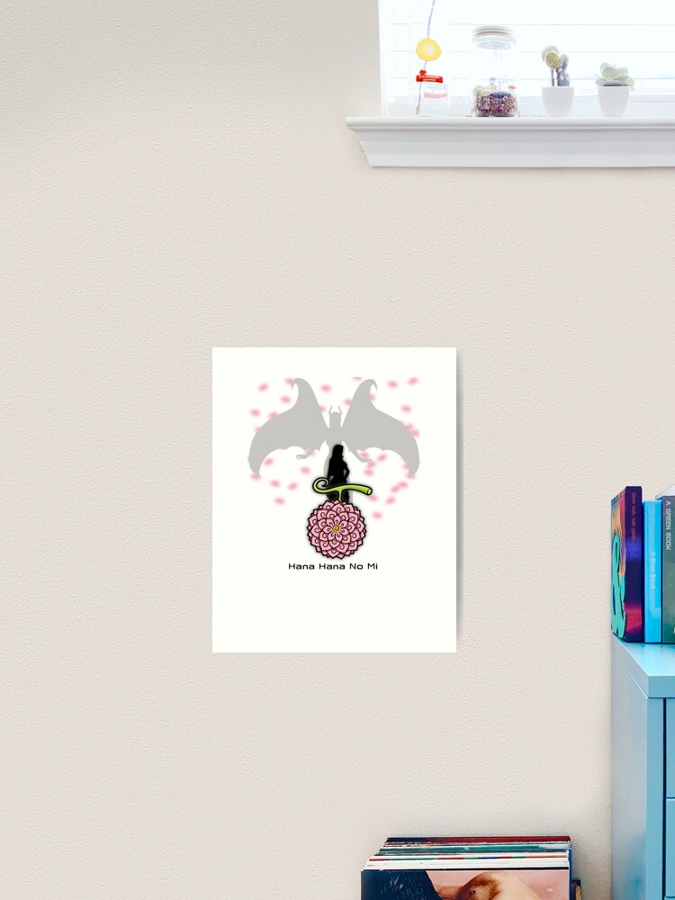 Hana Hana No Mi Nico Robin's Devil Fruit Poster for Sale by