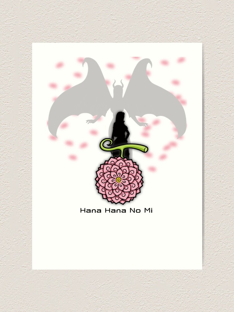 Hana Hana No Mi Devil Fruit Robin Art Board Print for Sale by  SimplyNewDesign