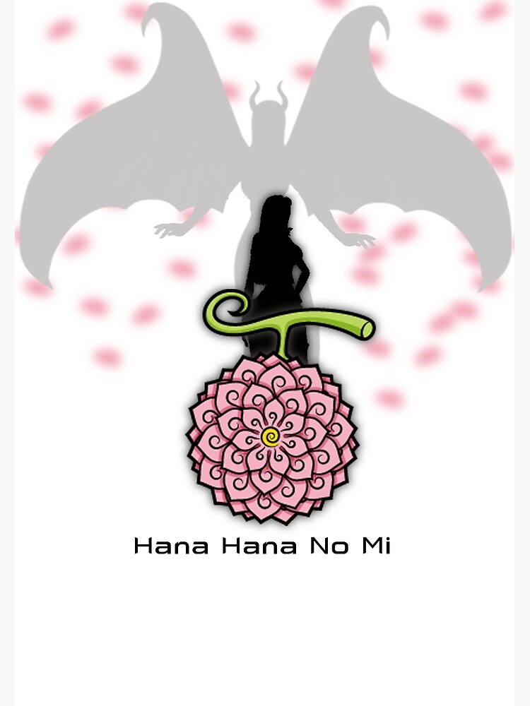 Nico Robin Hana Hana No Mi | Poster