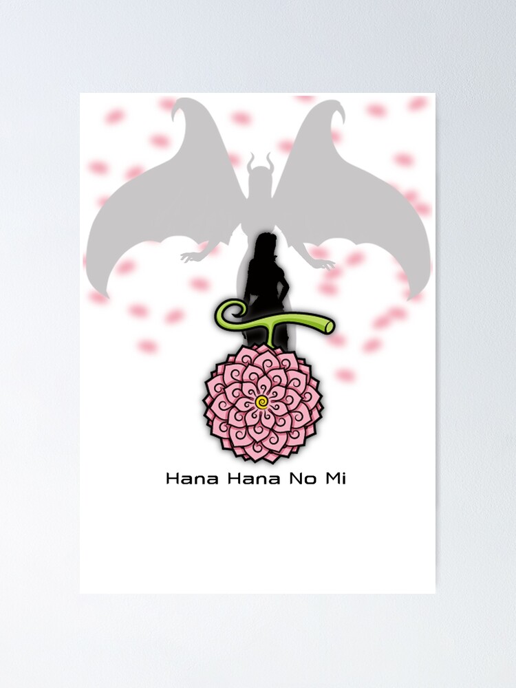 Hana Hana No Mi Nico Robin's Devil Fruit Poster for Sale by