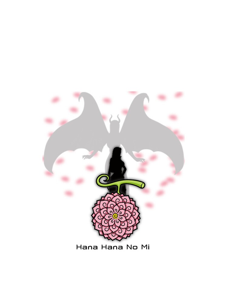 Nico Robin Hana Hana No Mi Sticker for Sale by Qadzfar