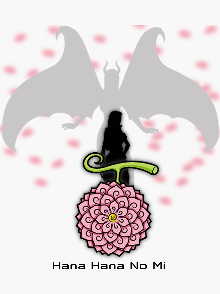 Robin Devil Fruit - Hana Hana No Mi Sticker for Sale by