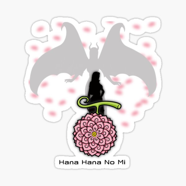 Nico Robin Hana Hana No Mi Sticker for Sale by Qadzfar