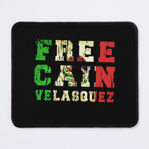Item preview, Free Cain Velasquez Sticker designed and sold by twitery.