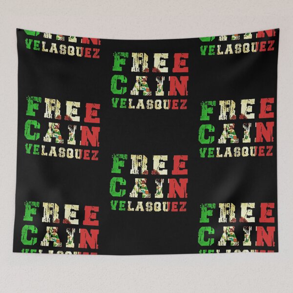 Item preview, Free Cain Velasquez Sticker designed and sold by twitery.