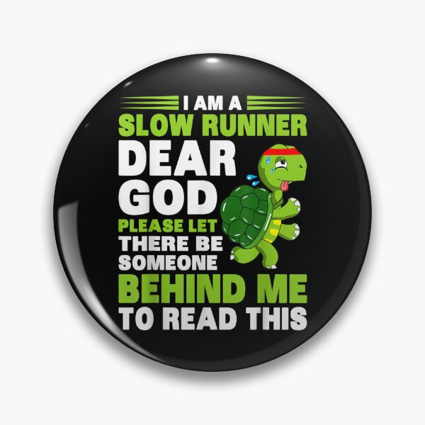 Item preview, I Am A Slow Runner Marathon  designed and sold by tomekae.