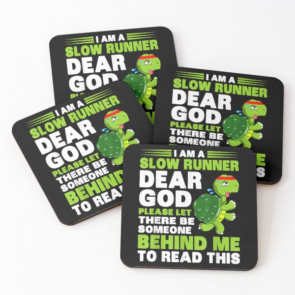 Item preview, I Am A Slow Runner Marathon  designed and sold by tomekae.
