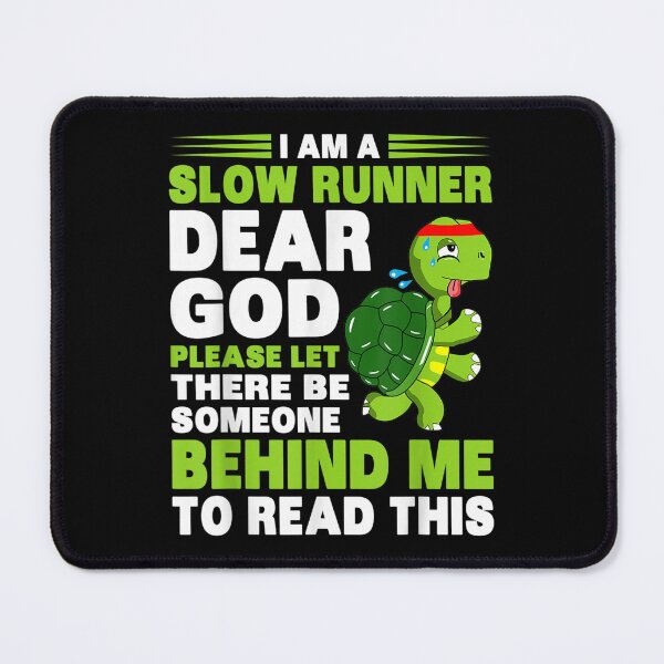 Item preview, I Am A Slow Runner Marathon  designed and sold by tomekae.