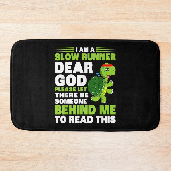 Item preview, I Am A Slow Runner Marathon  designed and sold by tomekae.