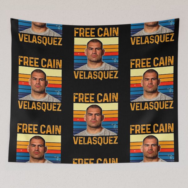 Item preview, Free Cain Velasquez Tshirt designed and sold by twitery.