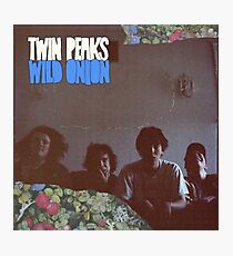 Twin Peaks Wild Onion Photographic Print