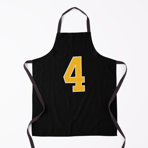 Item preview, Yellow Number 4 lucky sports jersey four designed and sold by HeavyStyle.