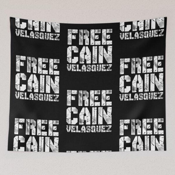 Item preview, Free Cain Velasquez - Heavyweight Champion Tee designed and sold by twitery.