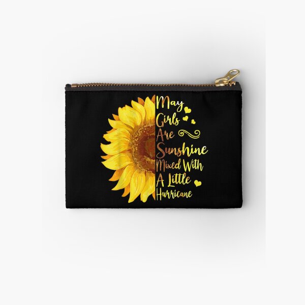 Item preview, May Girls Are Sunshine Mixed Summer Birthday Gift  designed and sold by tomekae.