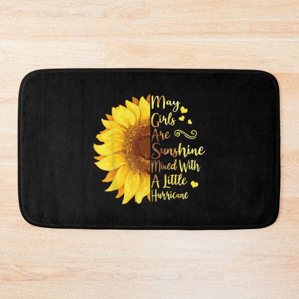 Item preview, May Girls Are Sunshine Mixed Summer Birthday Gift  designed and sold by tomekae.
