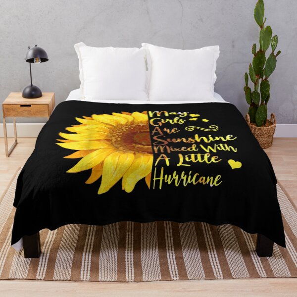 Item preview, May Girls Are Sunshine Regalo de cumpleaños de verano mixto designed and sold by tomekae.