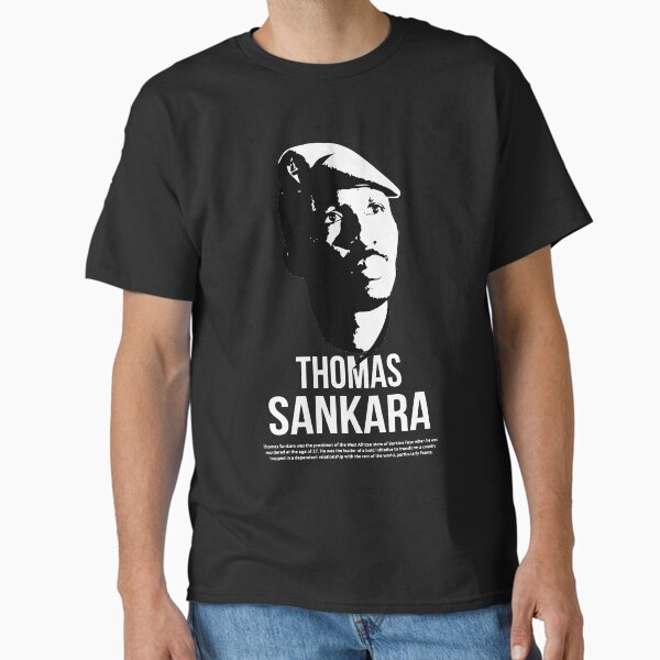 Item preview, Funny Life Thomas Sankara Vintage Style Art designed and sold by HaysGabybkvp245.