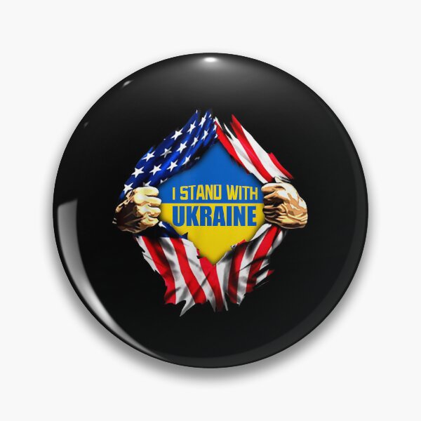 Item preview, I Stand With Ukraine Ukraine Save Ukraine Usa Flag Support  designed and sold by tomekae.