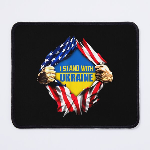 Item preview, I Stand With Ukraine Ukraine Save Ukraine Usa Flag Support designed and sold by tomekae.