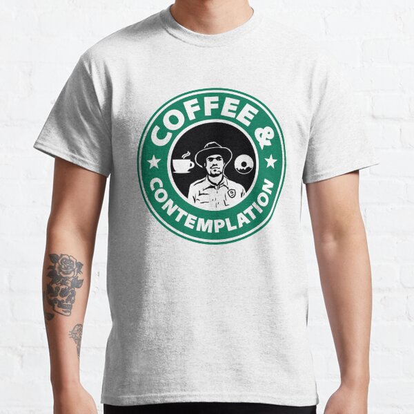 Coffee and Contemplation... Classic T-Shirt