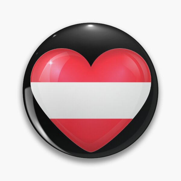 Item preview, Mi corazón está en Austria, Love Austria designed and sold by ArtIsParty.