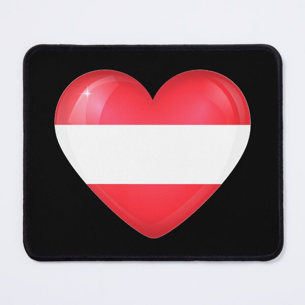 Item preview, My heart is in Austria, Love Austria designed and sold by ArtIsParty.