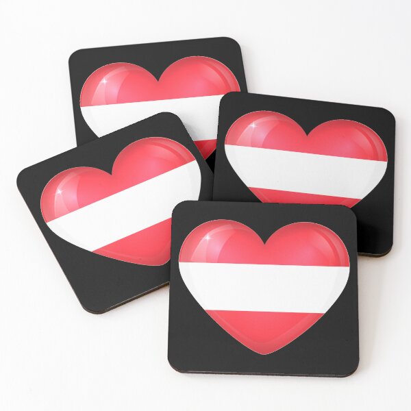 Item preview, My heart is in Austria, Love Austria designed and sold by ArtIsParty.