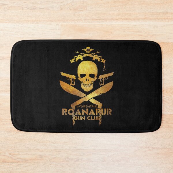 Item preview, Black Lagoon ROANAPUR GUN CLUB red   designed and sold by fithabitta.