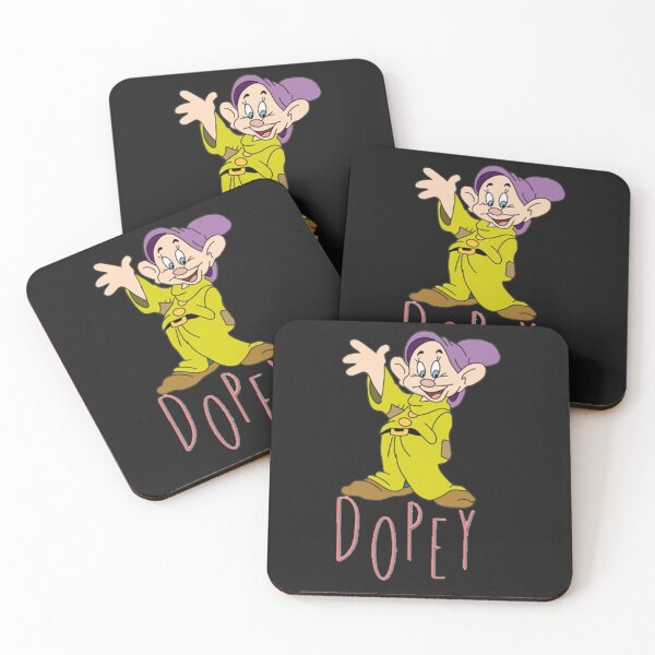 Item preview, Dopey one of the famous movie characters designed and sold by KirkutisRasius.