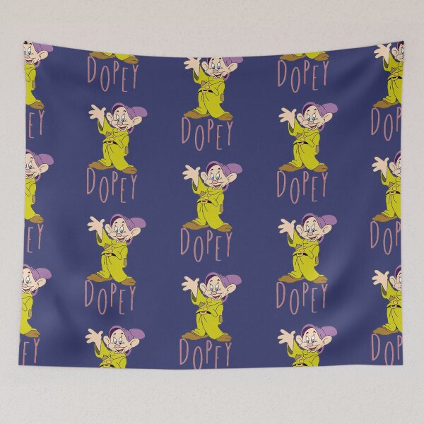 Item preview, Dopey one of the famous movie characters designed and sold by KirkutisRasius.