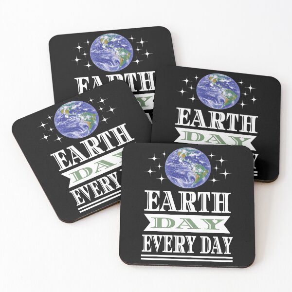 Item preview, Earth Day Every Day 2022 Save Planet Earth Climate Change Inspiration designed and sold by CharJens.