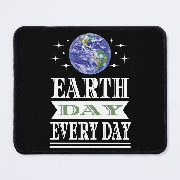 Item preview, Earth Day Every Day 2022 Save Planet Earth Climate Change Inspiration designed and sold by CharJens.