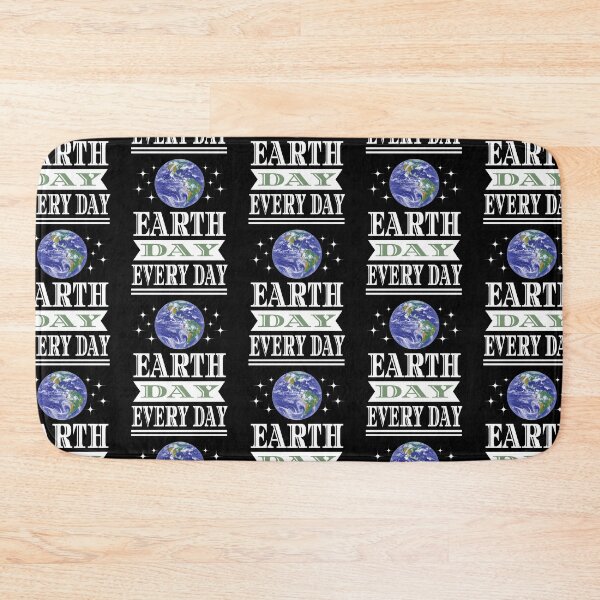 Item preview, Earth Day Every Day 2022 Save Planet Earth Climate Change Inspiration designed and sold by CharJens.