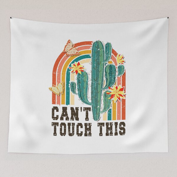 Item preview, Cant Touch This Funny Cactus designed and sold by Art-of-amine.