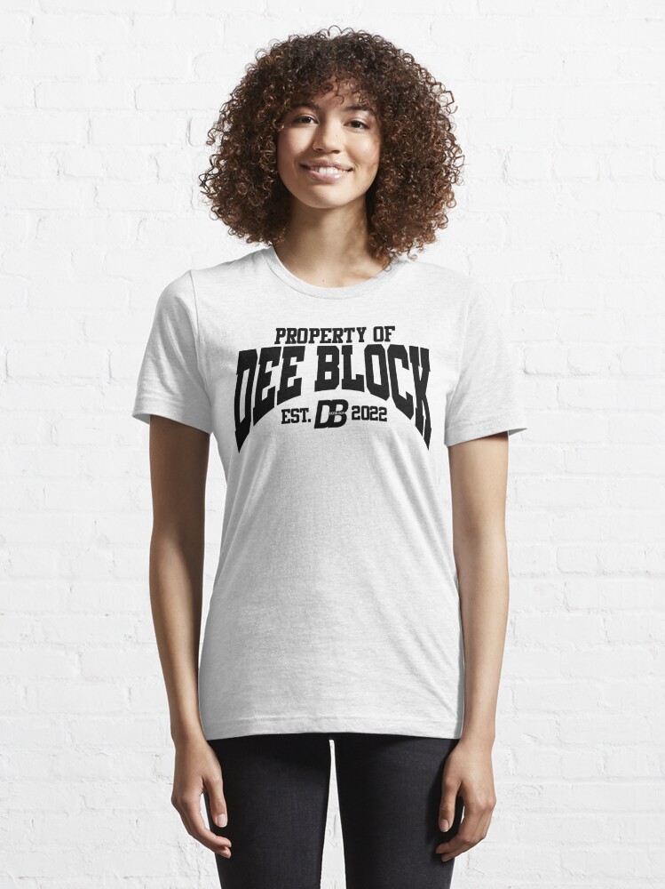 Duke Dennis Merch Property Of Dee Block T Shirt By Sulariam Redbubble