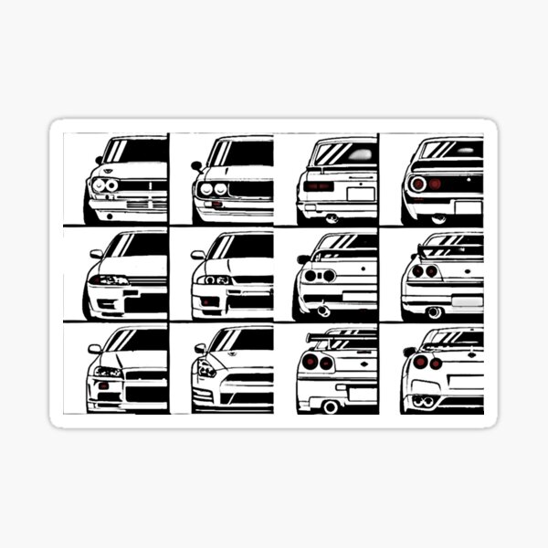 Allrad Stickers Redbubble