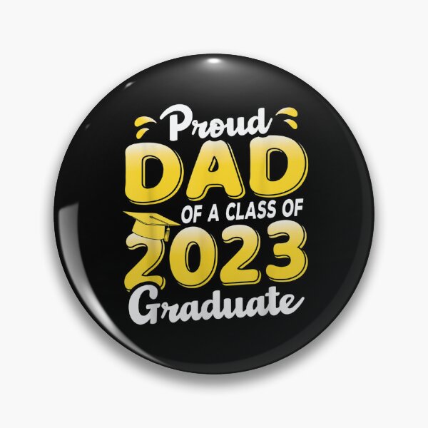 Item preview, Proud Dad Of A Class Of 2023 Graduate Senior Graduation  designed and sold by tomekae.