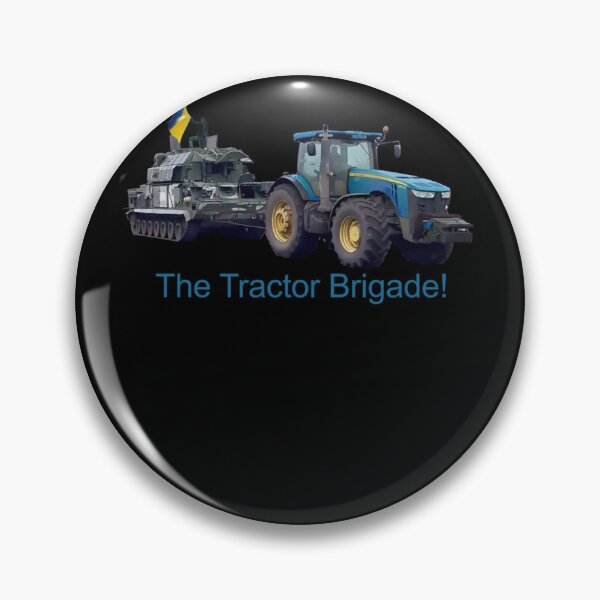 Item preview, The Tractor Brigade!!! Classic designed and sold by TracyHenn3.