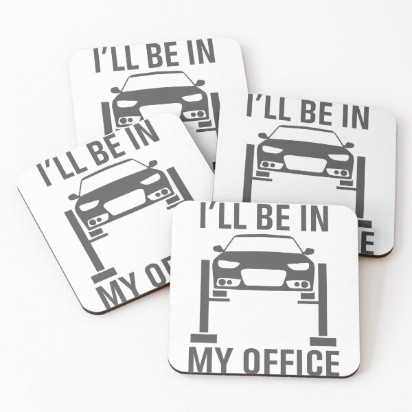 Item preview, I'll Be in my Office Garage Car Mechanics Gift designed and sold by MilasKloser.