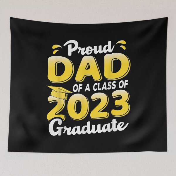 Item preview, Proud Dad Of A Class Of 2023 Graduate Senior Graduation  designed and sold by tomekae.