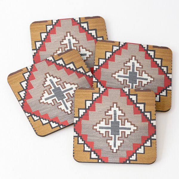 Item preview, navajo blanket,southwestern art,native american art,indian art,arizona,dessert,geometric pattern,bow and arrows,cowboys and indians,indigenous art,tribe,teepee,tom keys,turquise,pacific northwest art designed and sold by Nostrathomas66.